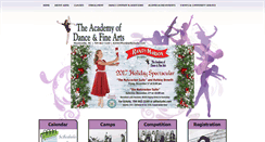 Desktop Screenshot of adfastudio.com